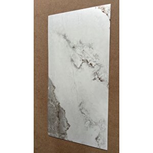 Bs1765 Kendinden Yapışkanlı 1adet 30x60cm Mermer Desenli Esnek Karavan Banyo Wc Duvar Kaplama Paneli