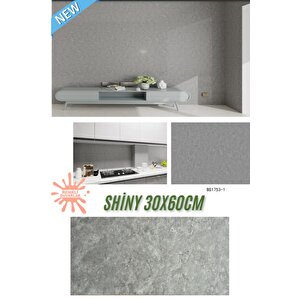 Bs1753 Kendinden Yapışkanlı 1adet 30x60cm Mermer Desenli Esnek Karavan Banyo Wc Duvar Kaplama Paneli