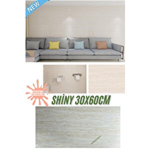 Bs1741 Kendinden Yapışkanlı 1adet 30x60cm Mermer Desenli Esnek Karavan Banyo Wc Duvar Kaplama Paneli