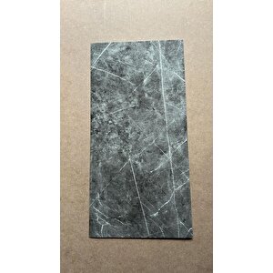 Bs1762 Kendinden Yapışkanlı 1adet 30x60cm Mermer Desenli Esnek Karavan Banyo Wc Duvar Kaplama Paneli