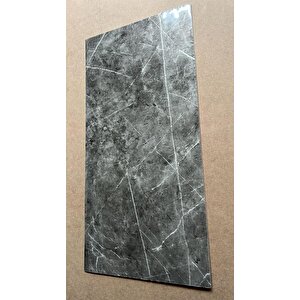 Bs1762 Kendinden Yapışkanlı 1adet 30x60cm Mermer Desenli Esnek Karavan Banyo Wc Duvar Kaplama Paneli