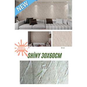 Bs1664 Kendinden Yapışkanlı 1adet 30x60cm Mermer Desenli Esnek Karavan Banyo Wc Duvar Kaplama Paneli