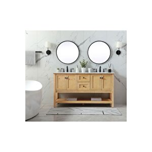 Ahşap Tutku Banyo Dolabı