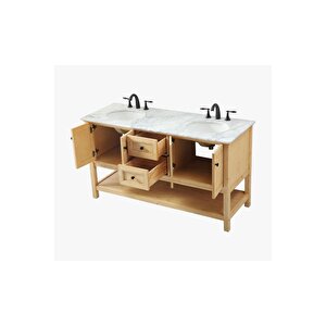 Ahşap Tutku Banyo Dolabı
