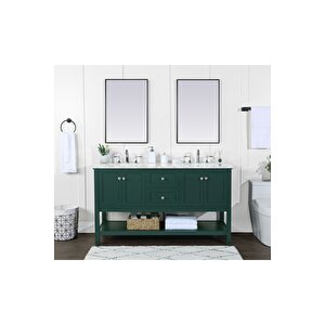 Ahşap Tutku Banyo Dolabı Naturel