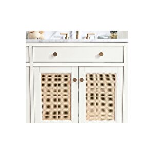 Ahşap Paris Banyo Dolabı