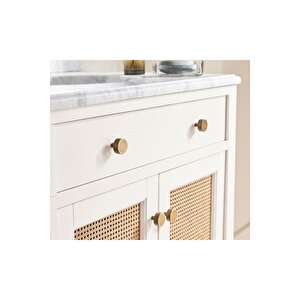 Ahşap Paris Banyo Dolabı