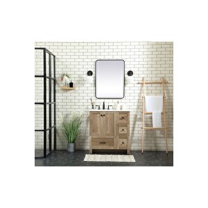 Ahşap Jazz Banyo Dolabı