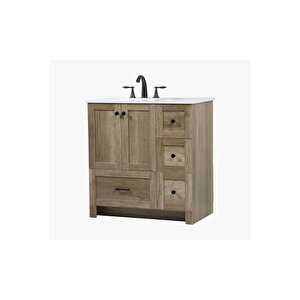 Ahşap Jazz Banyo Dolabı