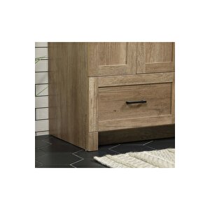 Ahşap Jazz Banyo Dolabı