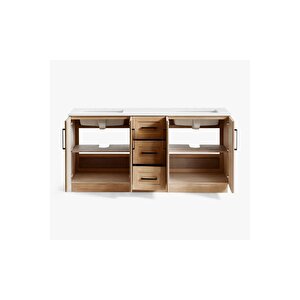 Ahşap Divan Banyo Dolabı