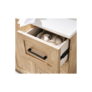 Ahşap Divan Banyo Dolabı