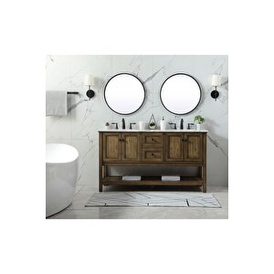 Ahşap Tutku Banyo Dolabı