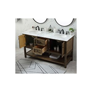 Ahşap Tutku Banyo Dolabı