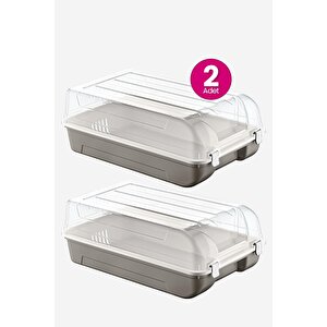 2'li Set Erkek Terra Ayakkabı Kutusu