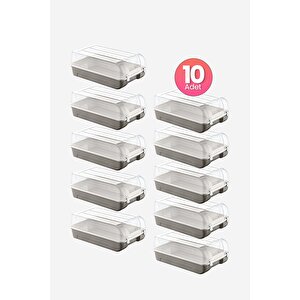 10'lu Set Erkek Terra Ayakkabı Kutusu