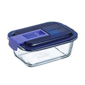 Luminarc Temp Easy Box Dikdörtgen 38 Cc Mavi Kapak 003q2038
