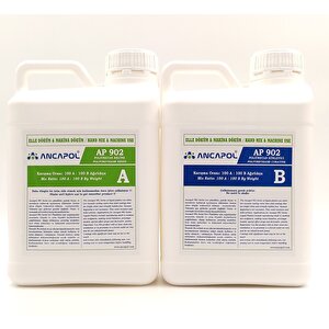 Sıvı Plastik Döküm Reçinesi (5 Kg A+5 Kg B) 10 Kg Set