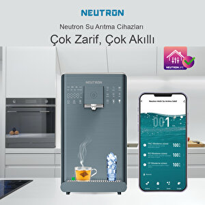 Neutron Ntl-su20c6wb Sıcak/soğuk Tezgah Üstü Akıllı Su Arıtma Cihazı