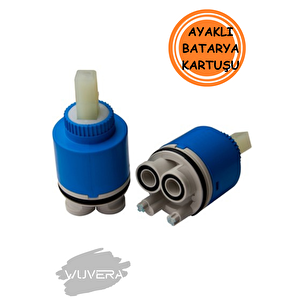 Wuvera Aç Kapa Mix Batarya Kartuşu 35mm Ayaklı