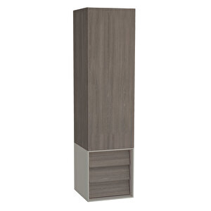 Frame 61259 Boy Dolabı, Çekmeceli, 40 Cm, Mat Soft Bej