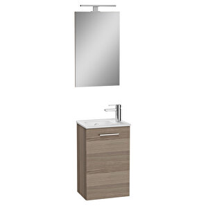 Mia 69581 Banyo Dolabı Seti, Cordoba, 40 Cm
