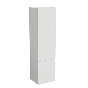 Metropole Pure 67277 Boy Dolabı, Mat Açık Gri,40 Cm 