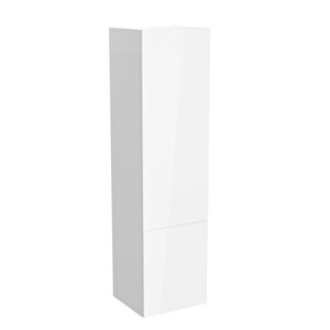 Metropole Pure 67344 Boy Dolabı, Parlak Beyaz, 40 Cm 