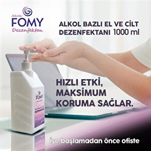 Alkollü El Ve Ci̇lt Dezenfektanı 1000 Ml