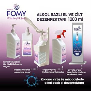 Alkollü El Ve Ci̇lt Dezenfektanı 1000 Ml