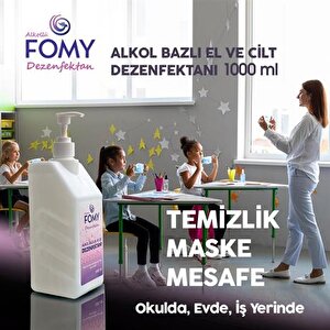 Fomy Alkollü El Ve Ci̇lt Dezenfektanı 1000 Ml