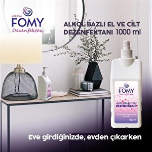 Fomy Alkollü El Ve Ci̇lt Dezenfektanı 1000 Ml