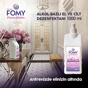 Fomy Alkollü El Ve Ci̇lt Dezenfektanı 1000 Ml