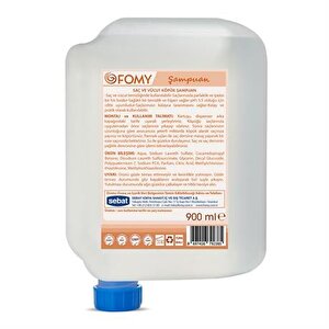Saç Ve Vücut Köpük Şampuan 900 Ml