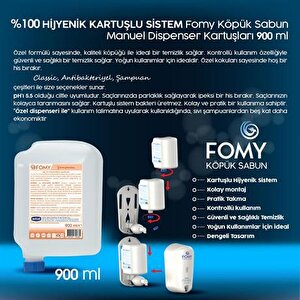 Saç Ve Vücut Köpük Şampuan 900 Ml
