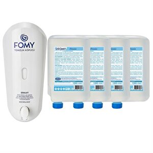 Classic Ferahlatıcı Derinlemesine Temizlik Kremsi Cilt Temizleme Köpüğü 4x1000 + Dispenser