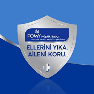 Fomy Classic Ferahlatıcı Derinlemesine Temizlik Kremsi Cilt Temizleme Köpüğü 4x1000 + Dispenser