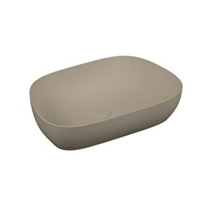 Vitra Outline Çanak Lavabo 60 Cm Mat Bej 5993b420-0016