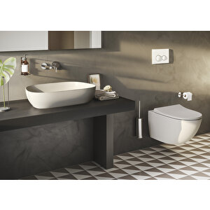 Vitra Outline Çanak Lavabo 60 Cm Mat Bej 5993b420-0016