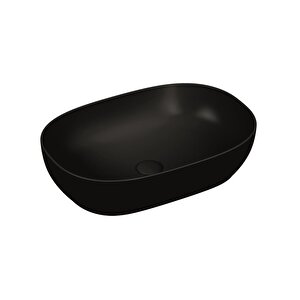 Vitra Outline Çanak Lavabo Mat Siyah 60 Cm 5995b483-0016