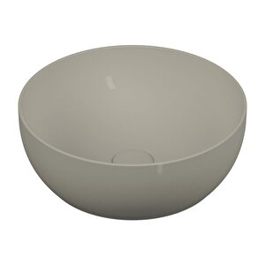 Vitra Outline Çanak Lavabo Yuvarlak 40x40 Cm Mat Bej 5992b420-0016
