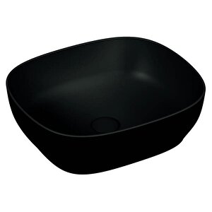 Vitra Outline Çanak Lavabo Mat Siyah 45cm 5994b483-0016