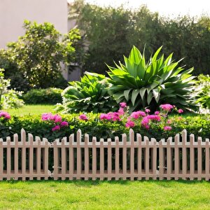 Bahçe Çi̇ti̇ 4'lü Beyaz 38*58
