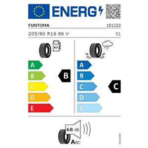 205/60 R16 Tl 96v Roadfun Yaz Lastiği (üretim Tarihi:2024)