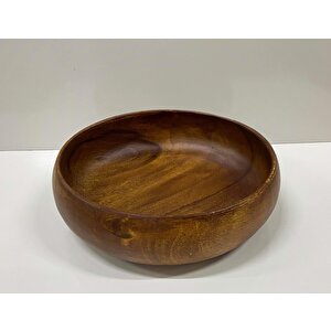 Akasya Sunumluk Bombeli Bol Kase Meyvelik 25 Cm