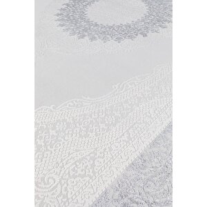 Bienal Vl Saçaklı Modern Dokuma Halı,yüksek Kalite Oturma Odası,salon,mutfak Halısı 8654a-gri