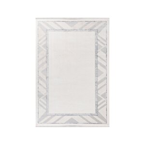 Bienal Vl Saçaklı Modern Dokuma Halı,yüksek Kalite Oturma Odası,salon,mutfak Halısı 8664a-gri