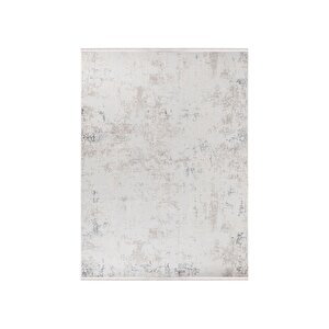 Bienal Vl Saçaklı Modern Dokuma Halı,yüksek Kalite Oturma Odası,salon,mutfak Halısı 8633a-gri