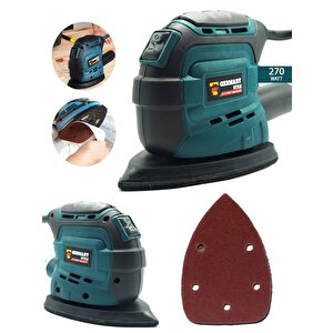 Alman -ms580 Elektrikli Üçgen Zımpara Makinesi 13000 Rpm