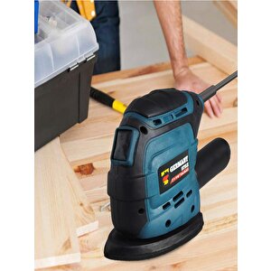 Alman -ms580 Elektrikli Üçgen Zımpara Makinesi 13000 Rpm